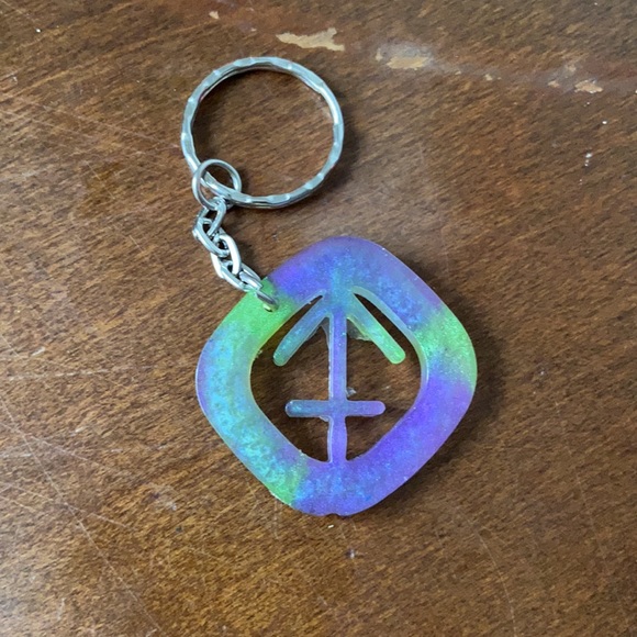 Homemade zodiac keychains - Picture 13 of 13